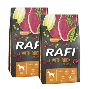 DOLINA NOTECI Rafi suché krmivo pro psy s kachnou 2x10kg