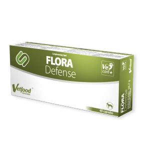 VETFOOD Flora Defense 60 kapslí