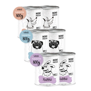 PEPE MONO PROTEIN Mix příchutě 6x800g