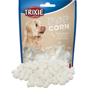 TRIXIE Popcorn s příchutí jater pro psy 100g