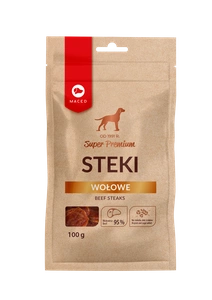 MACED Hovězí steaky 100g