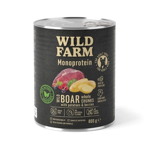 WILD FARM Monoprotein Wild Boar 800g hypoalergenní krmivo pro psy