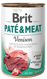 BRIT PATE &amp; MEAT VENISON 400 g