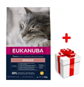 EUKANUBA Top Condition Adult 7+ 10kg + Překvapení pro kočku