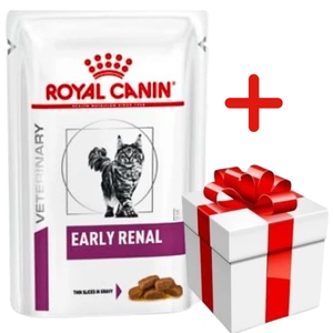 Royal Canin VHN Cat Early Renal 12x85g + překvapení pro kočku ZDARMA