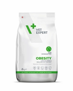 VETEXPERT Veterinární dieta pro kočky s nadváhou 2 kg