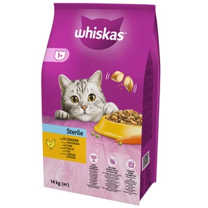 Whiskas Adult Sterile kuře 14 kg