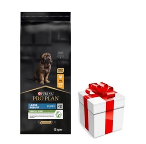 Purina Pro Plan Large Puppy Robust Optistart 12kg + PŘEKVAPENÍ ZDARMA !!!