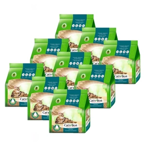 Stelivo pro kočky JRS Cats Best Sensitive (Green Power) 9x(8L/2,9kg)