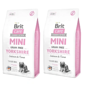 BRIT CARE Mini Grain-Free Yorkshire 2x7kg SLEVA 3%