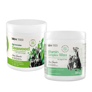 LAB-V Zdravotní komplex – Mořské řasy + Vitamin Complex Max