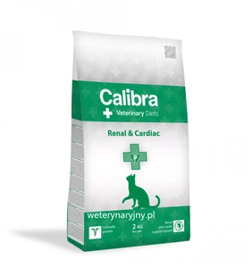 Calibra Veterinary Diets Cat Renal/Cardiac 2 kg