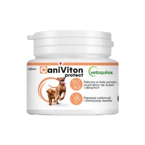 VETOQUINOL Caniviton Protect Doplněk stravy pro psy 30 tablet
