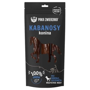 PAKA ZWIERZAKA - Koňské kabanosy 3 ks (80g)