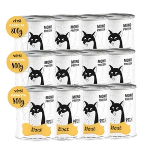 PEPE MONO PROTEIN Kozí 12x800g