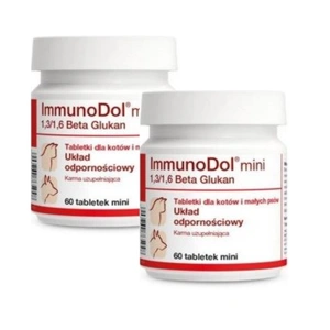DOLFOS Immunodol (mini) kočka/pes 2x60 tablet