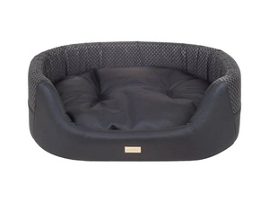 AMIPLAY- pohovka Elipsa Morgan černý - L