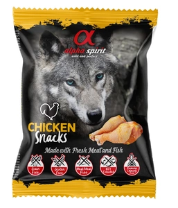 Alpha Spirit Dog pamlsky, kuřecí kostky 50g