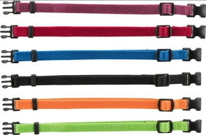 TRIXIE Sada obojků pro štěňata 6 ks velikost S-M - 17-25cm