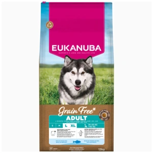 EUKANUBA Adult Large Grain Free 12 kg