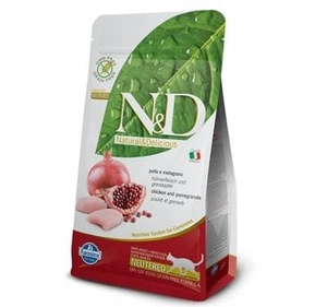N&D PRIME CAT NEUTERED CHICKEN & POMEGRANATE ADULT 2x5KG