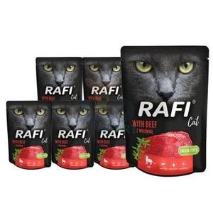 Dolina Noteci Rafi Cat Adult s hovězím masem 10x300g