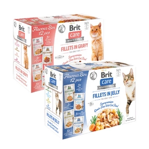 BRIT CARE Cat Mix příchutí 24x85g