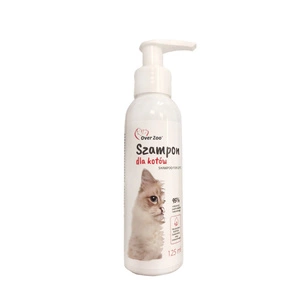 OVER ZOO Šampon pro kočky 125ml
