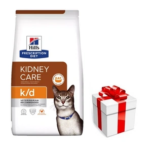 HILL'S PD Prescription Diet Feline k/d 3kg + překvapení pro kočku ZDARMA