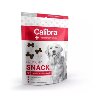 CALIBRA Crunchy Snack Weight Management 120g pro psy