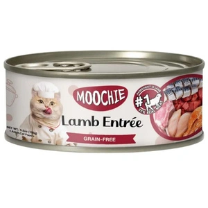 MOOCHIE LAMB & BEEF ENTRÉE IN BONE BROTH 156g