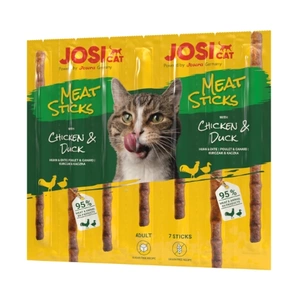 JOSERA JosiCat Masové tyčinky Kuře & Kachna 35 g
