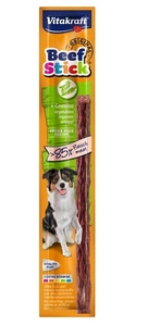 Vitakraft Hovězí tyčinky Kabanos se zeleninou 12g