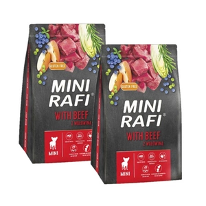 DOLINA NOTECI Rafi Mini suché krmivo pro psy s hovězím masem 2x3kg