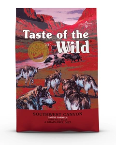 TASTE OF THE WILD SouthWest Canyon 12,2 kg