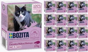 BOZITA Cat Shrimps 16x370g