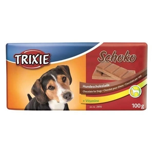 TRIXIE Čokoláda pro psy, černá 100g
