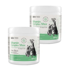 Vitamin Complex Max – Komplex vitamínů a minerálů pro psy a kočky 2x300g