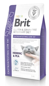 BRIT GF Veterinary Diets Cat Gastrointestinal-Low Fat 5 kg