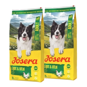 JOSERA Adult Light & Vital 2x12,5kg