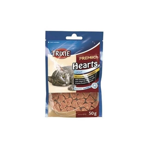 TRIXIE Kachní srdce s kachnou a lososem 50 g