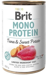 BRIT MONO PROTEIN TUNA &amp; SWEET POTATO 400 g