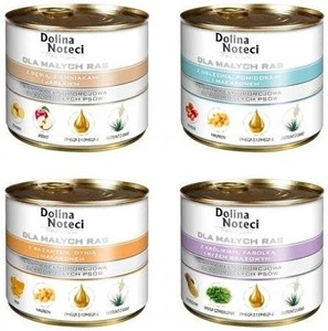 Dolina Noteci PREMIUM pro malá plemena MIX příchutí 12x185g