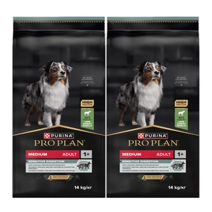 Purina Pro Plan Adult Medium Sensitive Digestion Lamb 2x14kg