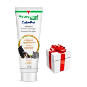 Vétoquinol Care Calo-Pet gel 120 g + Překvapení pro kočku