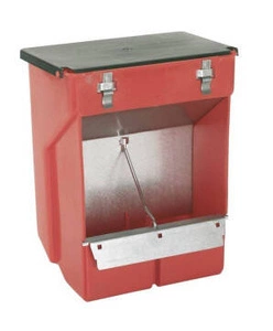 Automatické krmítko pro králíky, 3500 ml, závěsné, Novital