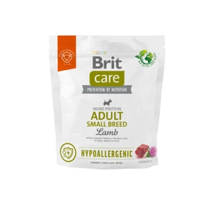 BRIT CARE Dog Hypoallergenic Adult Small Breed Lamb 1 kg