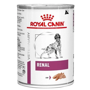ROYAL CANIN Renal Canine 410g konzerva