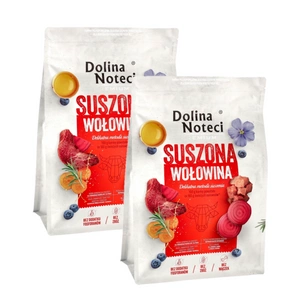 DOLINA NOTECI Prémiové hovězí - sušené krmivo pro psy 2x3kg