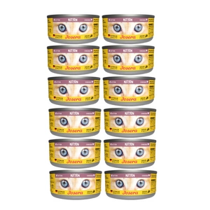JOSERA Cat Kitten Chicken 12x85g